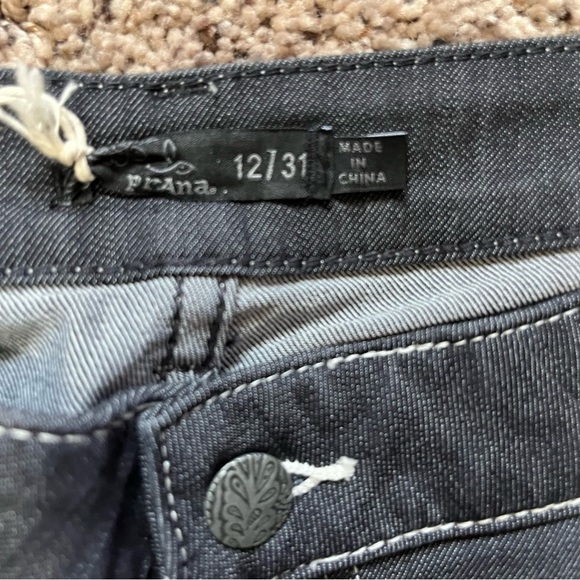 Prana Kara Denim Jeans Size 12 NWT - Picture 2 of 12